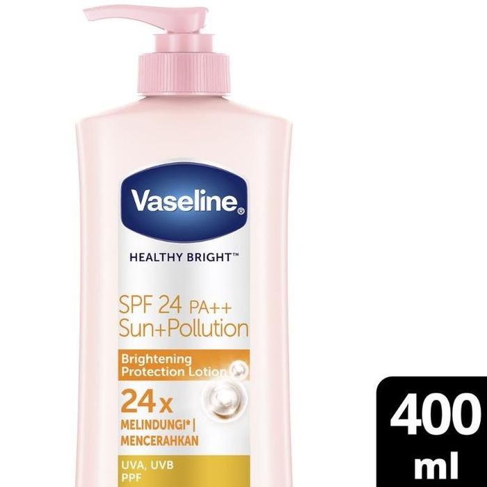 Gambar Vaseline Body Lotion 400ml UV Whitening / Aloe Soothe / Cocoa Radiant 400 ml - SPF24 400ML dari Ndesshop3799 undefined Tokopedia