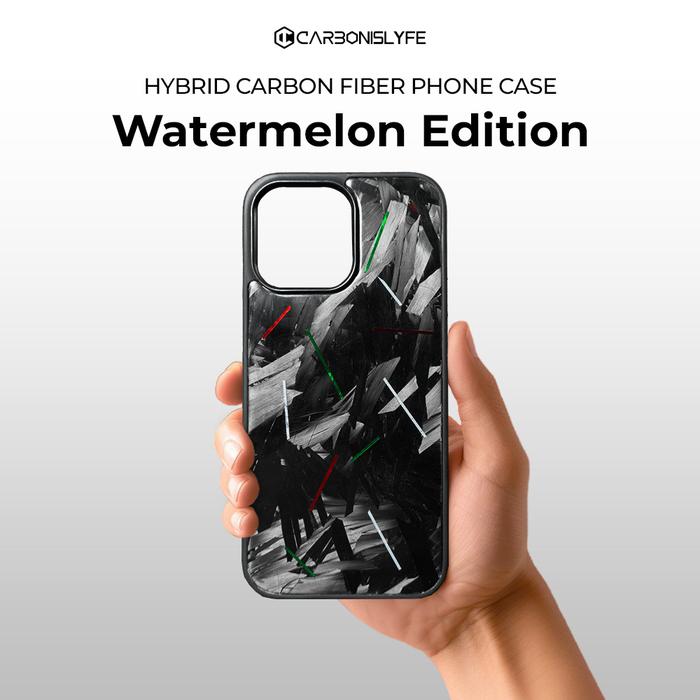 Gambar Carbon Fiber Phone Case - Forged Watermelon dari Carbon is Lyfe Official Store undefined Tokopedia