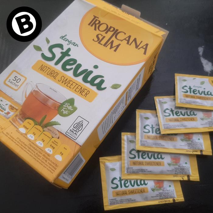 Gambar Tropicana slim Stevia Sachetan Eceran dari BagusPulsaonline undefined Tokopedia