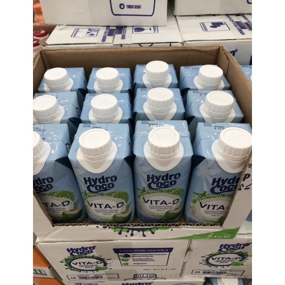 Gambar Aqws Hydro Coco Vita-D 330Ml (1 Karton) dari farnaz394 undefined Tokopedia