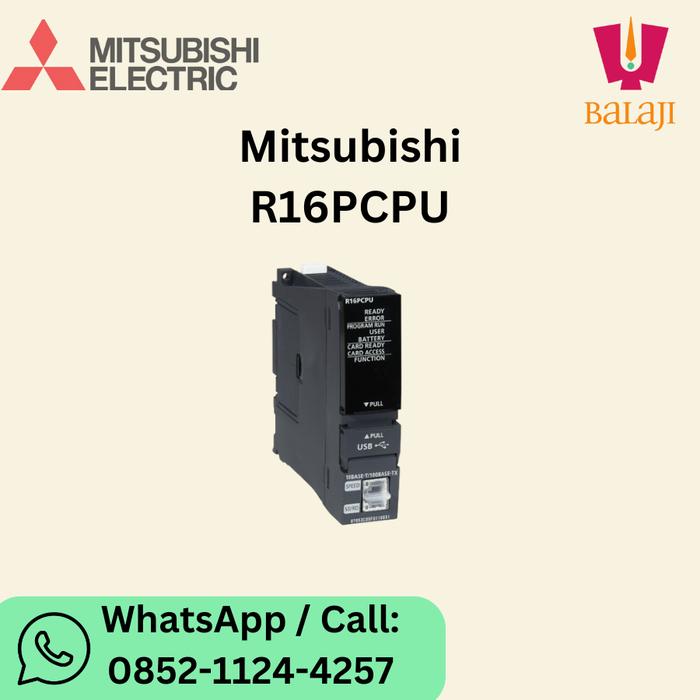 未使用】シーケンサCPUユニット R16CPU