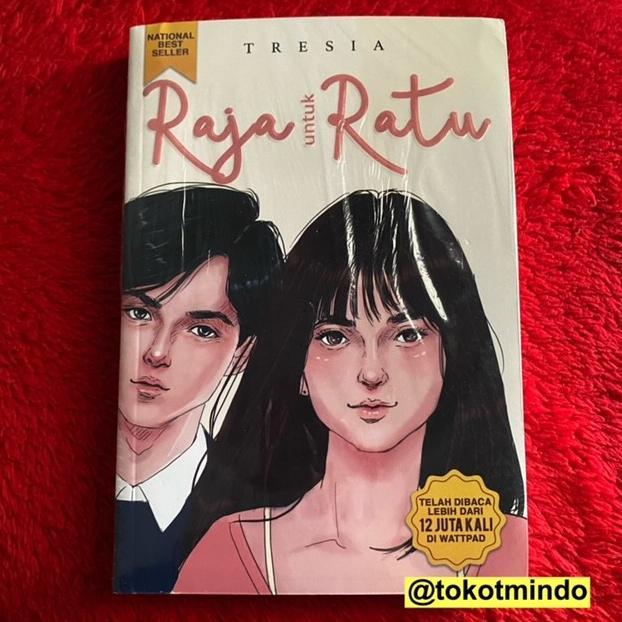 Gambar Original Novel Raja Untuk Ratu (Tresia) - Coconut Books - Cover baru dari irohalshopp undefined Tokopedia