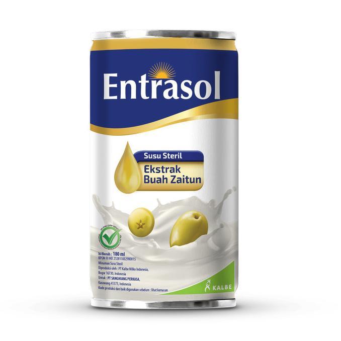 Gambar READY!! Entrasol Can Susu Steril Entrasol Kemasan Kaleng dari Goyang Inulita undefined Tokopedia