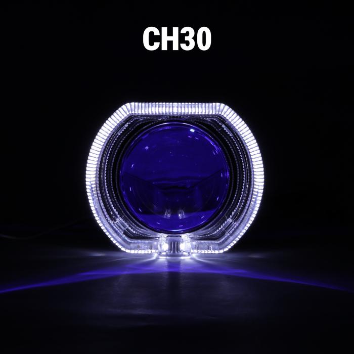 Gambar AES experience 60W - Paket komplit set Bi-LED AES turbo SE Experience Upgrade 60W 2,5 inch original AES - Paket satuan untuk motor - CH30 dari BRILLANT Project Store undefined Tokopedia