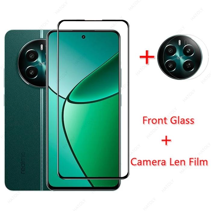 Gambar Realme 12 5G - 12 Plus 5G PAKET 2IN1 Tempered Glass Camera Lens Antigores Hp Realme - TG + CAMERA, Realme 12 5G dari Drawacc undefined Tokopedia