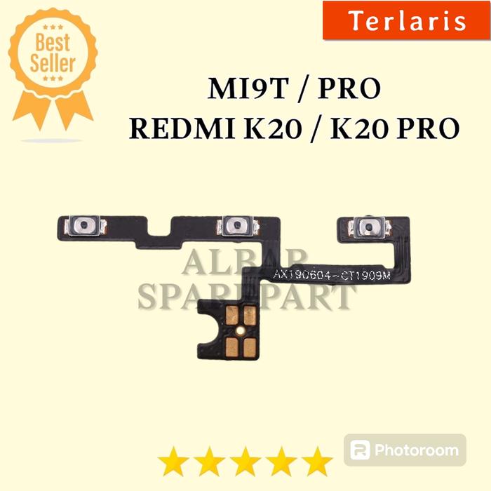 Gambar FLEXIBLE POWER ON OFF VOLUME REDMI K20 PRO TOMBOL MI9T Mi 9T PRO K 20 - FLEX ON OFF VOL dari Al-bar undefined Tokopedia