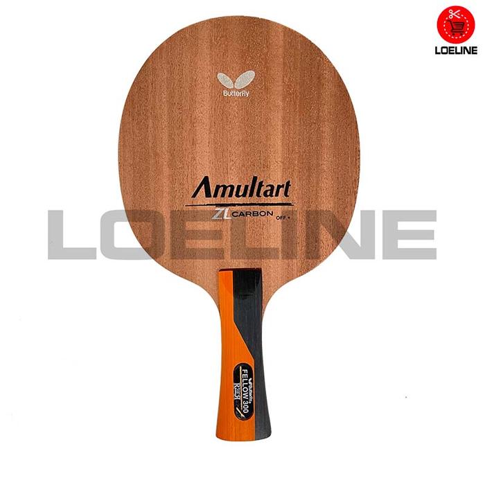 Gambar Kayu Bet Bat Blade Pingpong Tenis Meja Butterfly Amultart Carbon Murah - Orange dari Loeline undefined Tokopedia