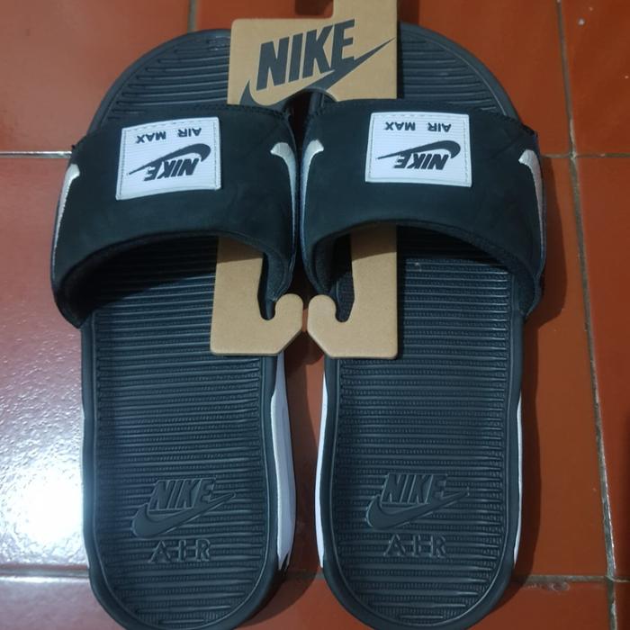 Gambar Sandal Nike Max Original Slop dari Barokahil undefined Tokopedia