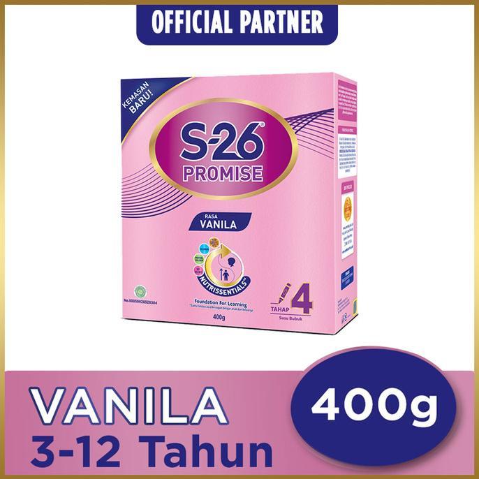 Gambar READY!! S-26 Promise 4 Vanilla 400 gr dari Goyang Inulita undefined Tokopedia