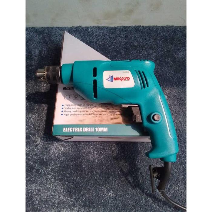 Gambar Paket Bor Gerinda Mailtank Free Koper Gerinda Dan Bor - Paket Pertukangan - Power Tools - Mesin Bor -Gerinda - BOR 10MM MIKAYO dari KYUZU SHOP undefined Tokopedia