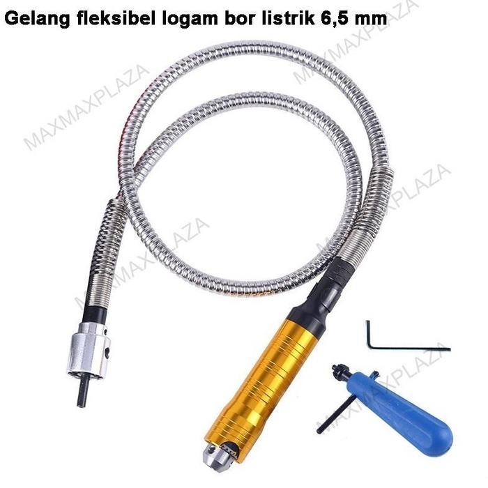 Gambar Mesin Bor Tuner Alat Porting Et Power Mini Die Grinder Tunner Cuner Cunner Foredom 6Mm/Mini Electric Drill With 6 Position Variable Speed For Tools Accessories Power Engraver Machine - 6.5mm dari liawati-2 undefined Tokopedia