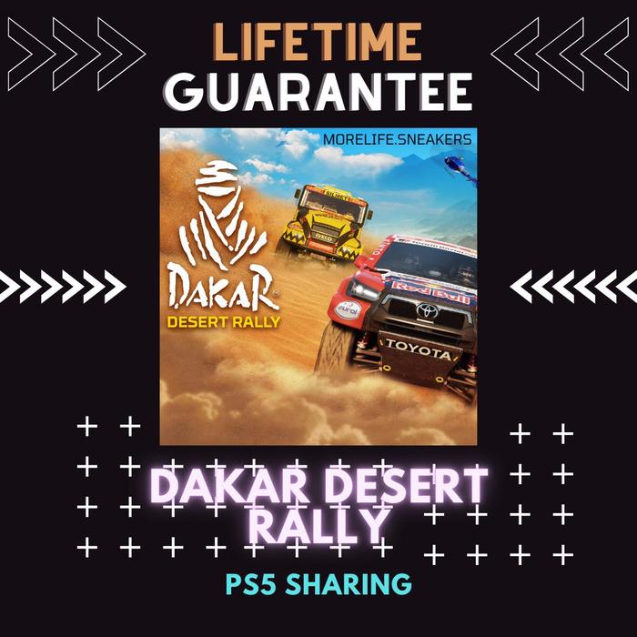 Gambar Dakar Desert Rally, PS5 Digital Sharing Game - Secondary Card dari MoreLife.Gaming undefined Tokopedia