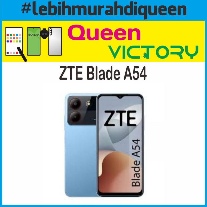 Gambar ZTE Blade A54 4/64 Garansi Resmi ZTE INDONESIA - Biru Muda dari Queen Marina undefined Tokopedia