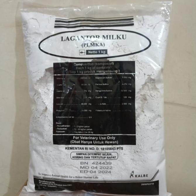 Gambar Lagantor Milku - Premix Pakan Ternak dari CreatMal undefined Tokopedia