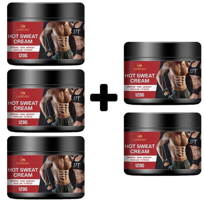 Gambar krim pelangsing cream pelangsing krim otot perut pembakar lemak perut dan paha pembakar lemak 120g - beli 3 gratis 2 dari Ndesshop3799 undefined Tokopedia