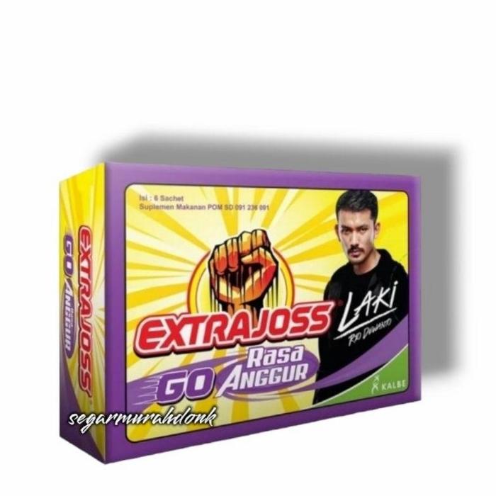 Gambar Aqws Extrajoss Go 1 Box Isi 6 Sachet Extra Joss Rasa Anggur dari farnaz394 undefined Tokopedia