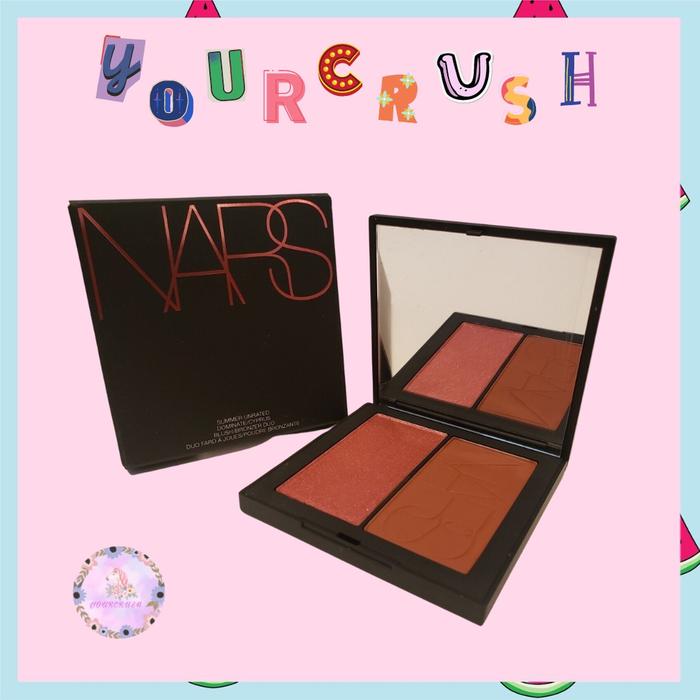 nars summer unrated blush duo