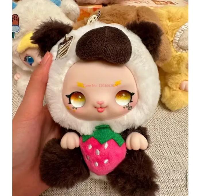 Gambar (Bisa Pilih) READY Kimmon Nayanaya Blind Box Mainan Boneka Empuk Plush Kostum Lucu 15cm - Panda dari Gureum Space undefined Tokopedia