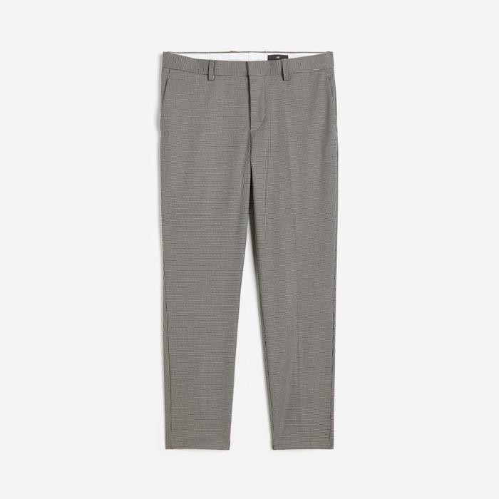 Gambar HnM Slim Fit Suit Pants Houndstooth Patterned Brown Celana Panjang Pria Formal Casual - 36 dari OTOMO Store undefined Tokopedia