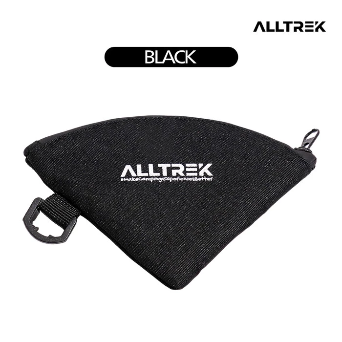 Gambar ALLTREK Storage Paper Filter Kopi V60 Coffe Storage - Black dari ALLTREK OUTDOOR GEAR undefined Tokopedia