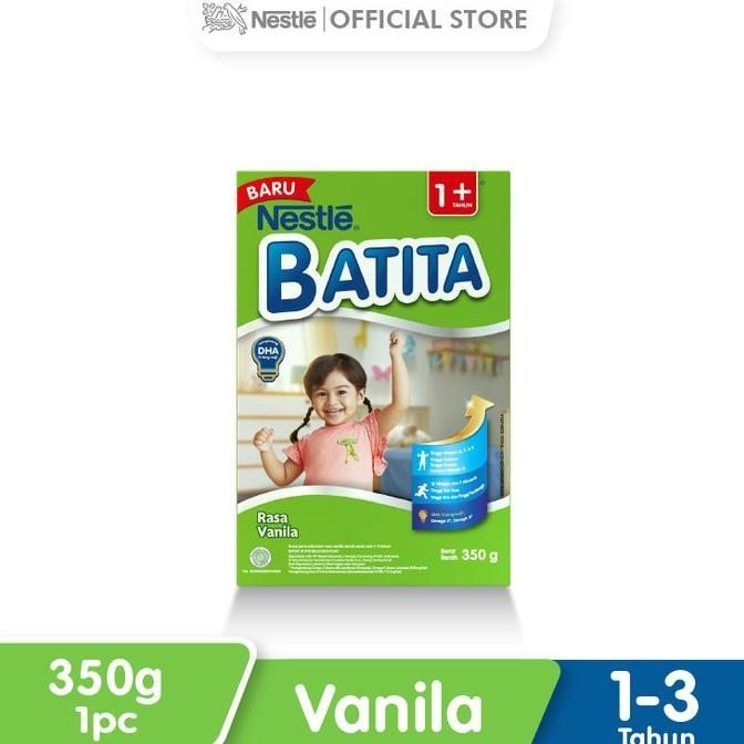 Gambar READY!! Nestle BATITA 1+ Vanila Susu Anak 1-3 Tahun Box 350g dari Goyang Inulita undefined Tokopedia