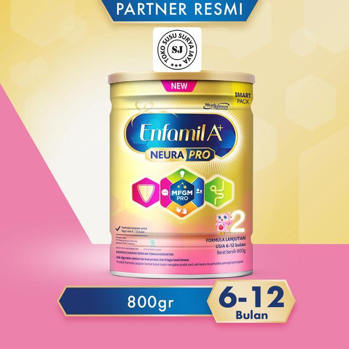 Gambar READY!! Enfamil A+ Tahap 2 800 gr dari Goyang Inulita undefined Tokopedia
