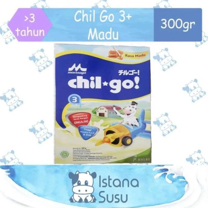 Gambar READY!! Chil Go Powder 3+ Madu 300 gr dari Goyang Inulita undefined Tokopedia