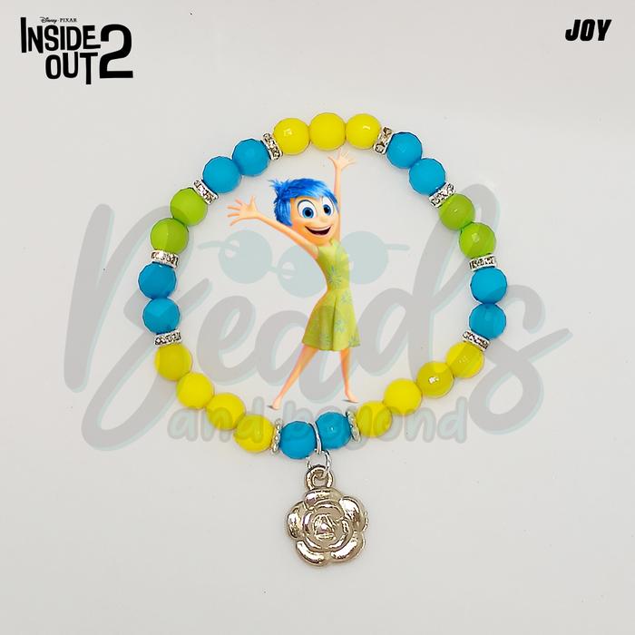 Gambar Gelang Elastis Inside Out 2 - Joy, 20 dari Beads and Beyond ID undefined Tokopedia