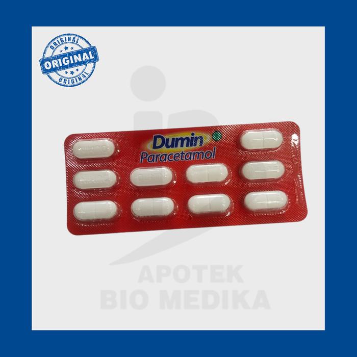 Gambar dumin paracetamol tablet isi 10 dari Apotek Bio Medika Soreang undefined Tokopedia