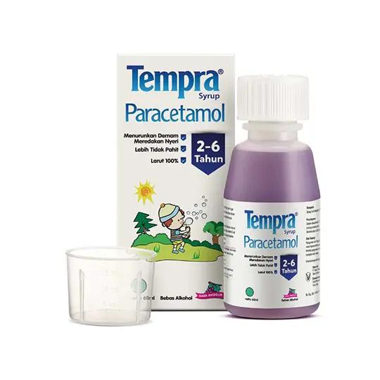 Gambar tempra sirup parasetamol anak - 30ml dari Apotekbumiindah undefined Tokopedia