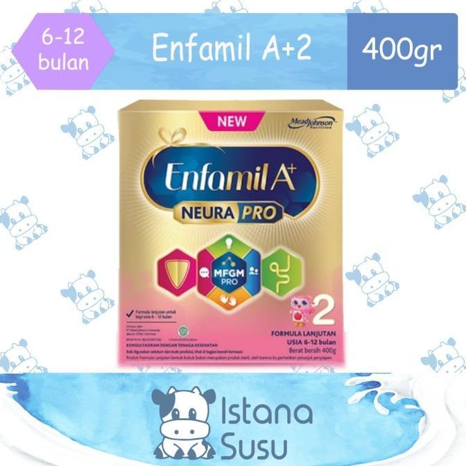 Gambar READY!! Enfamil A+ 2 400gr dari Goyang Inulita undefined Tokopedia