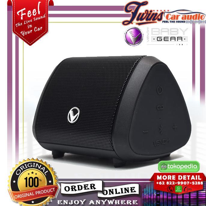 Gambar SALE VENOM BABY GEAR VBG-1 SPEAKER (NEW) VBG - Hitam dari djakaria store undefined Tokopedia