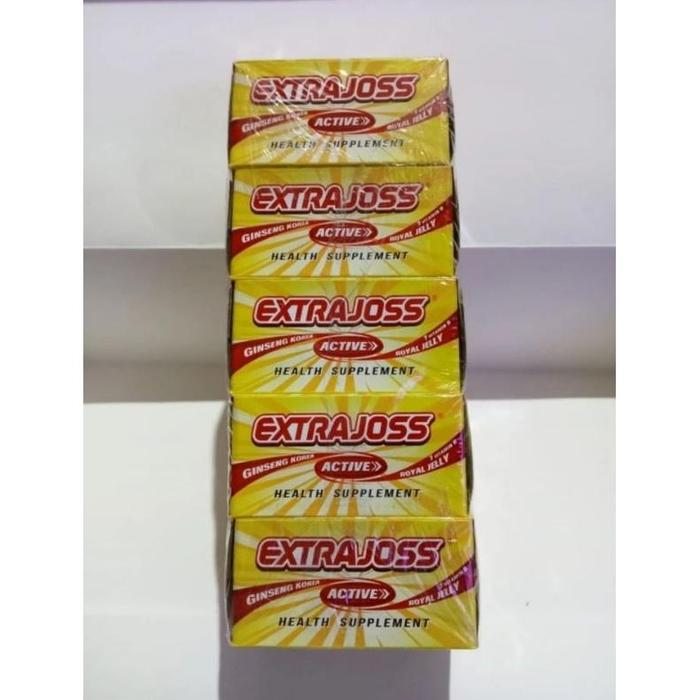 Gambar Aqws Extrajoss Active 1Pak X 5 Box @12 Sachet dari ginanjar128 undefined Tokopedia