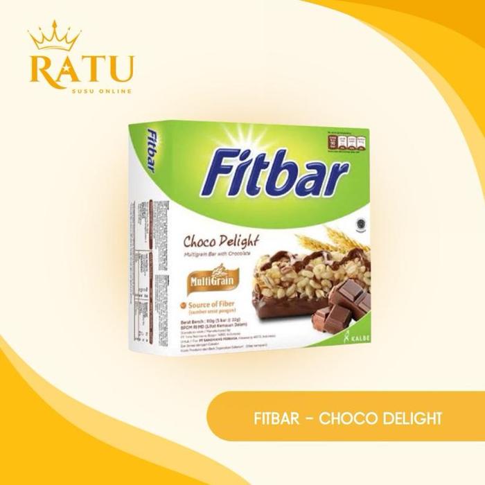 Gambar Aqws Fitbar Multigrain - 1 Karton (6 X 1 Box Isi 12 Pcs) - Choco Delight dari yovela429 undefined Tokopedia