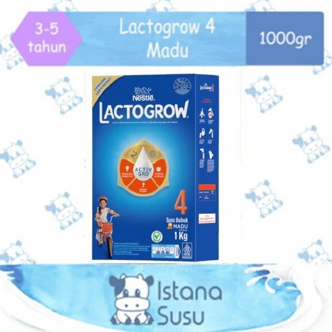 Gambar READY!! Lactogrow 4 Madu 1000 gr dari Goyang Inulita undefined Tokopedia