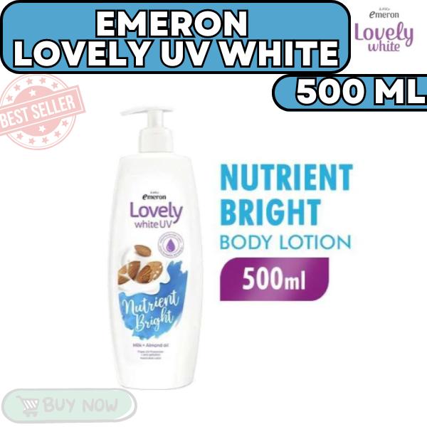 Gambar EMERON LOVELY UV WHITE 500ml - NUTRIENT BRIGHT dari Jajan Sehat Shop undefined Tokopedia