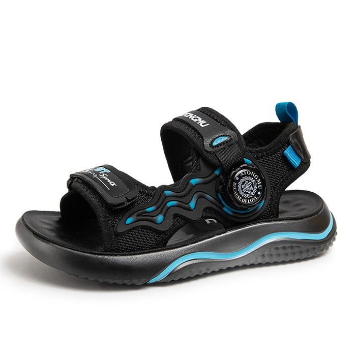 Gambar 【KIDS】Kids Simple Boys Mountain Sandals 5684 (Size26-36) - Blue, 35 dari 99koutlet undefined Tokopedia
