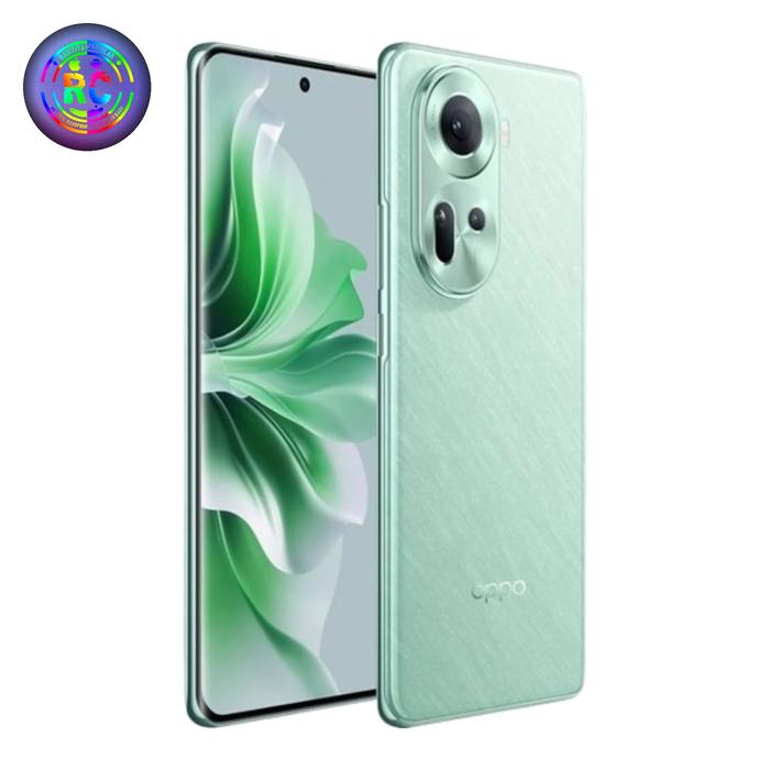 Gambar OPPO Reno 11 5G Ram 8 / 256 - Wave Green dari Raditiya Cellular undefined Tokopedia