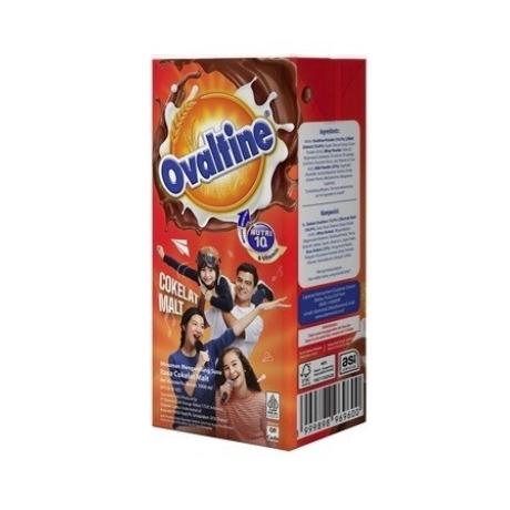 Gambar Susu UHT Ovaltine Cokelat 1Ltr - Gosend Grab Only dari Baking Store Bekasi undefined Tokopedia