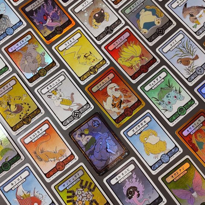 Pokai Gaku Collectible Cards - Booster Box | Indo4ward
