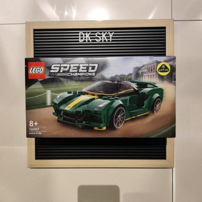 Gambar Lego 76907 - Speed Champions - Lotus Evija dari Unicolection undefined Tokopedia
