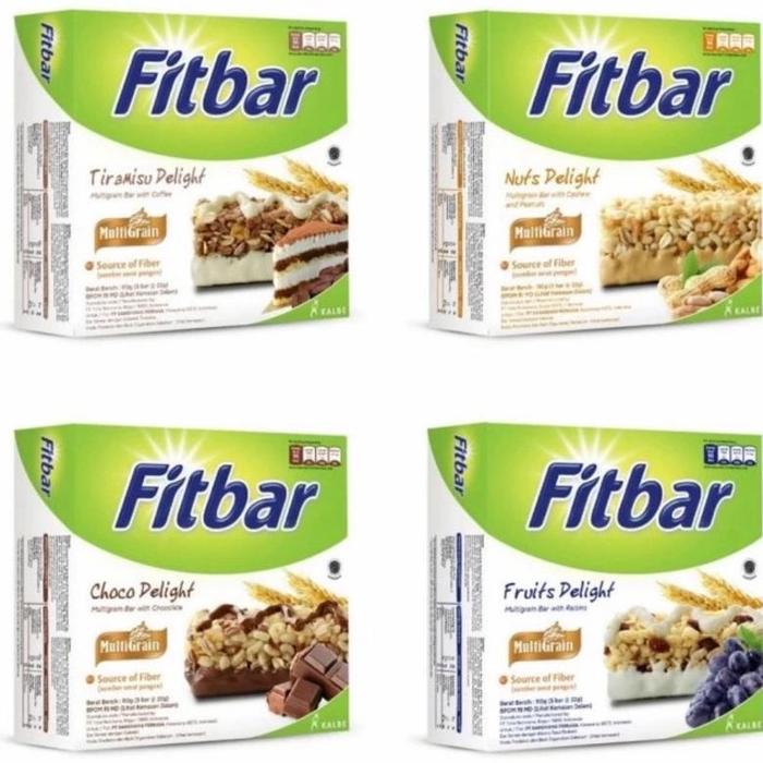 Gambar Aqws Fitbar Multigrain - Choco Delight - 1 Box (5 Pcs X 20 G) dari yovela429 undefined Tokopedia