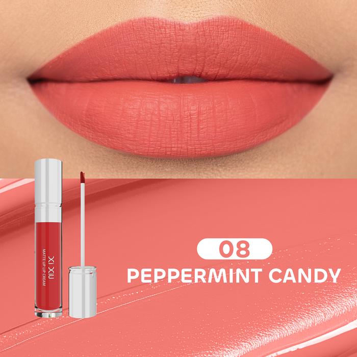 Gambar Xi XiU MATTE UP LIP CREAM - Bibir Matte, Transferproof & Tidak Kering - pepermincandy08 dari xixiu cosmetic undefined Tokopedia