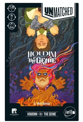 Gambar Unmatched: Houdini vs. The Genie  Board Game | Boardgame dari Tabletoys undefined Tokopedia