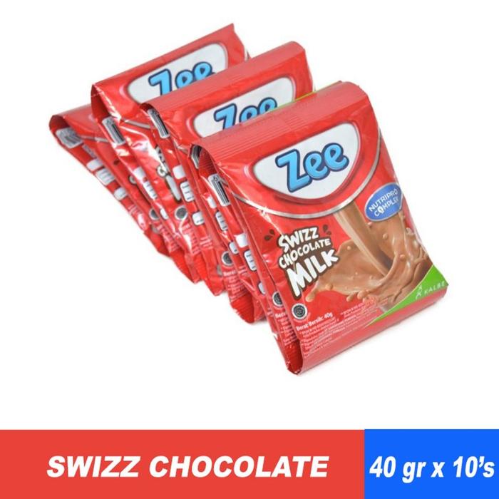 Gambar Aqws Zee Powder Susu Renceng 10X38Gr - Cokelat dari elina304 undefined Tokopedia