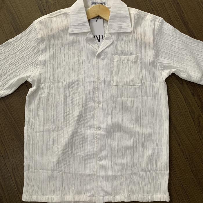 Gambar ZARA CRINKCLE ORIGINAL STORE - Putih, M dari moonstuff21 undefined Tokopedia