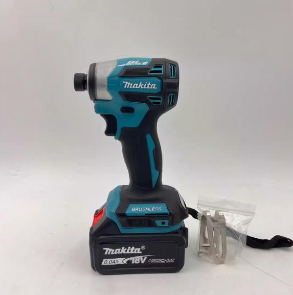 Gambar Makita DTD173 Electric Drill Tool Brushless 18V 임팩드릴 Screwdriver - Biru dari Aredon Official undefined Tokopedia
