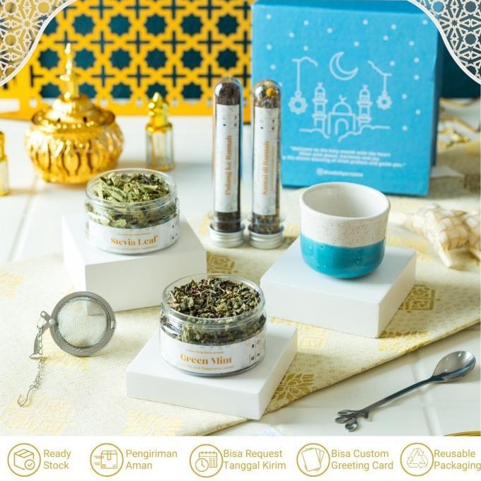 Gambar Seduh Pertama - Imun Booster Package | Hampers Artisan Tea Flower Tea Florarambe89 - Leather bag dari florarambe undefined Tokopedia