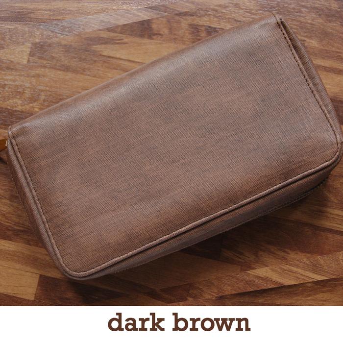 Gambar Dompet Tempat Penyimpanan Kunci Rumah - 15 Slot - Dark Brown dari Sanjaya Mitra Sejati Official undefined Tokopedia