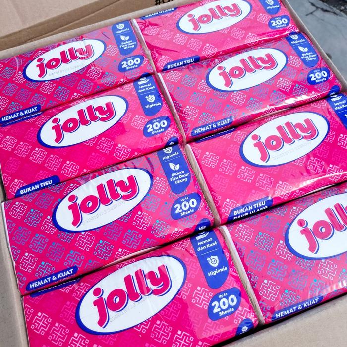 Gambar TISU JOLLY 200SHEETS PAKET 8PACK PROMO HIGIENIS - 6 PCS dari Markas Online. undefined Tokopedia